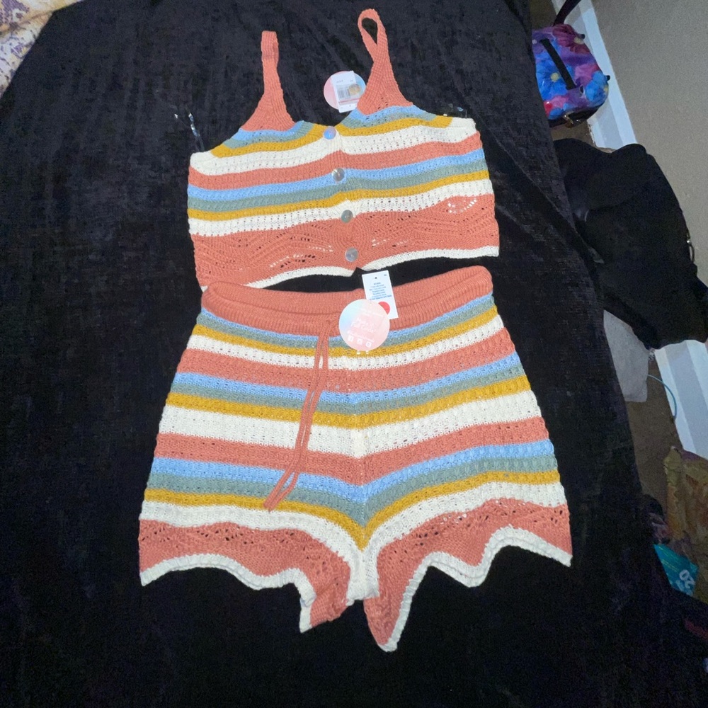 NWT Crochet Set